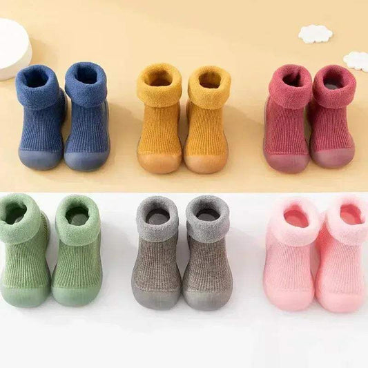 Winter Baby Shoes For First Walkers Unisex Warm Toddlers - ToylandEU