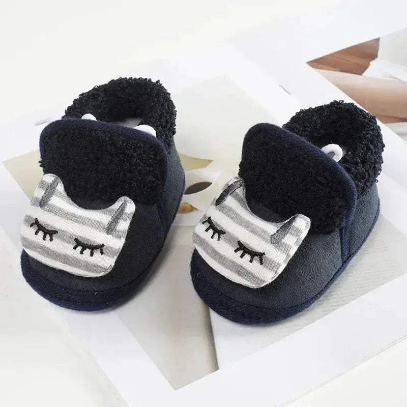 Winter Baby Snow Boots Anti Slip Cozy Soft Soles - ToylandEU™