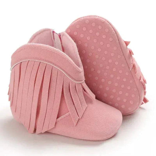 Winter Baby Snow Boots With Plush Lining Non Slip Warm - ToylandEU