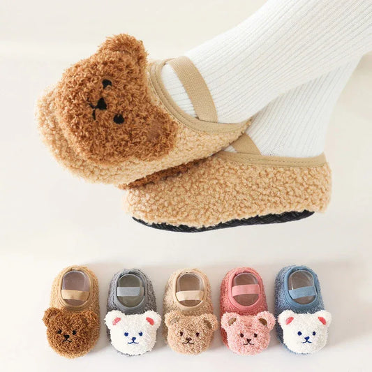 Winter Infant Anti Slip Socks With Soft Bottom Sole - ToylandEU
