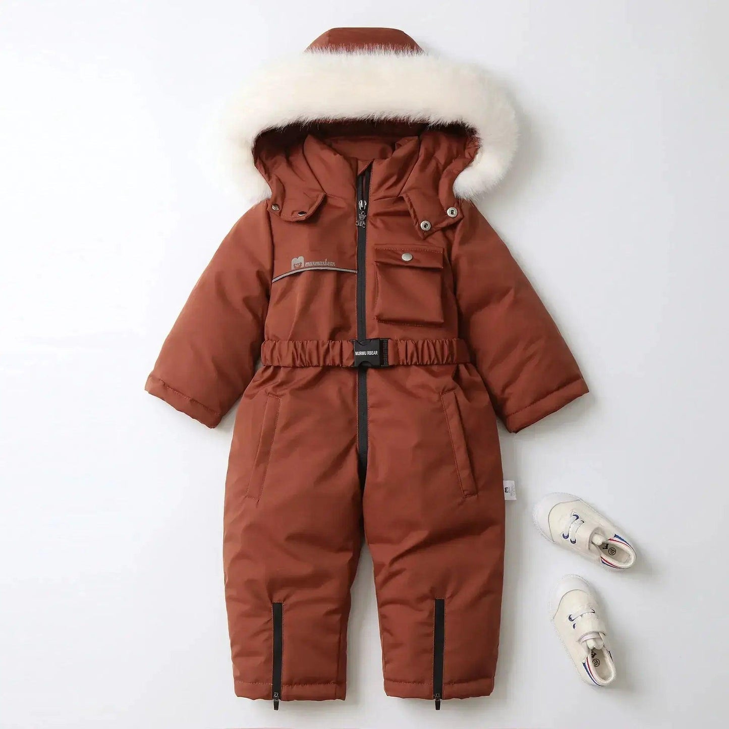 Winter Kids Windproof Ski Suit Snowsuit Keeps Warm - ToylandEU™