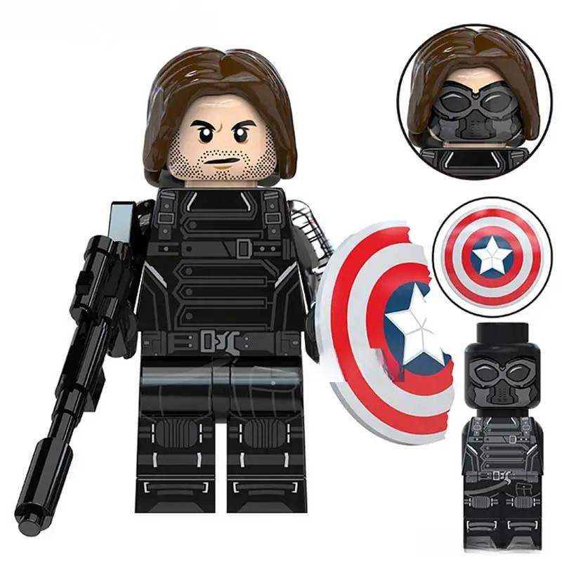Winter Soldier Bucky Barnes Avengers Minifigure 3 - ToylandEU™