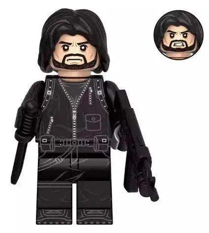 Winter Soldier Minifig LEGO Compatible Durable ABS - ToylandEU™