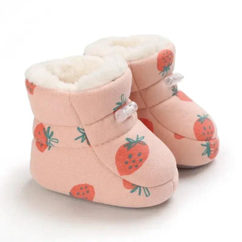 Winter Toddler Snow Boots Anti Slip Warm Lining - ToylandEU™