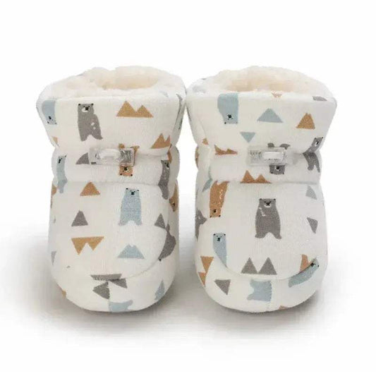 Winter Toddler Snow Boots Anti Slip Warm Lining - ToylandEU™