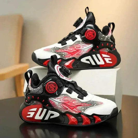 Winter Warm Kids Sneakers Waterproof Anti Slip Shoes - ToylandEU