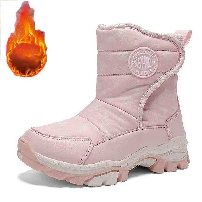 Winter Warm Snow Boots Waterproof Anti Slip For Children - ToylandEU