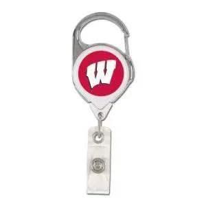Wisconsin Badgers Retractable Premium Badge Holder - ToylandEU™