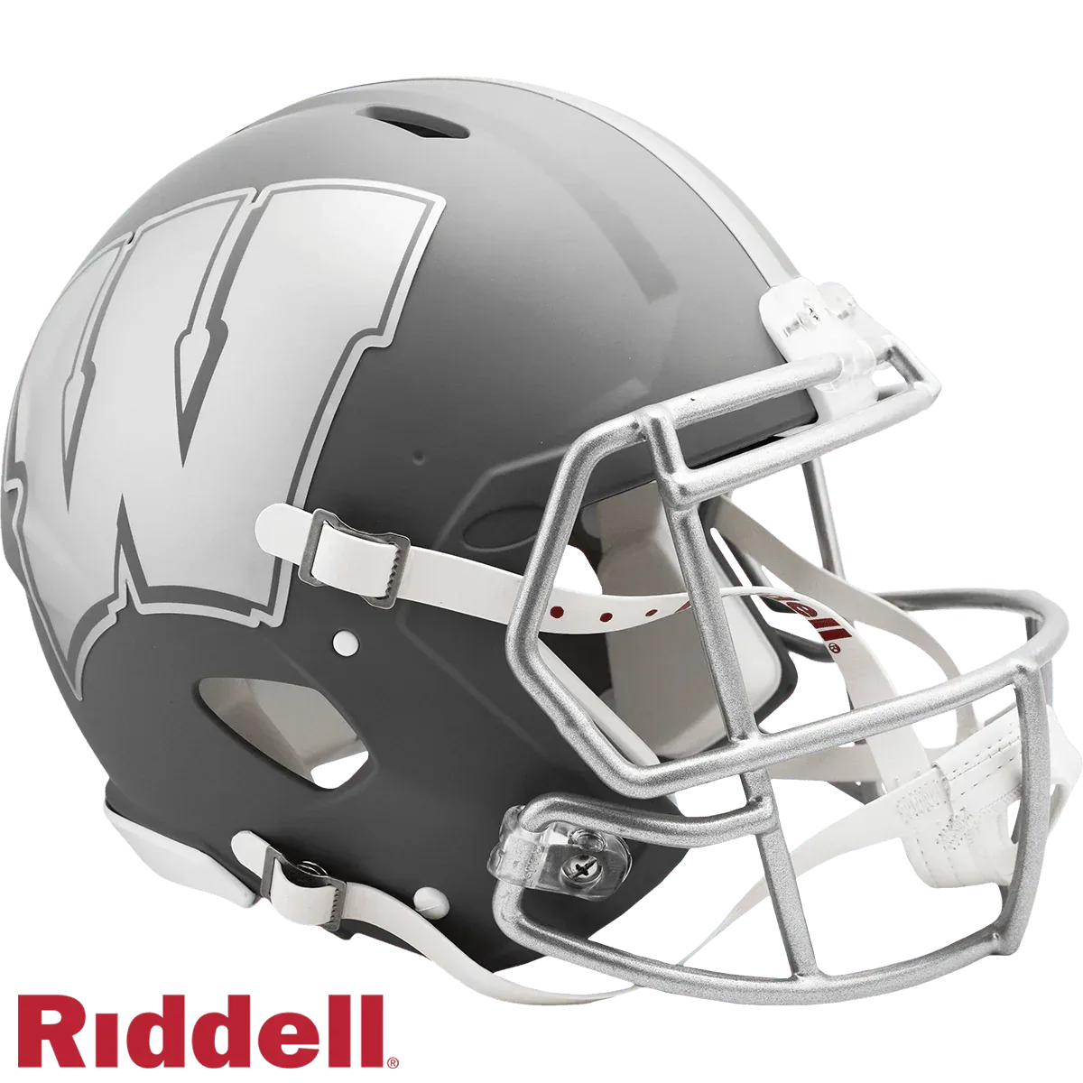 Wisconsin Badgers Riddell Slate Alternate Full Size Helmet - ToylandEU™