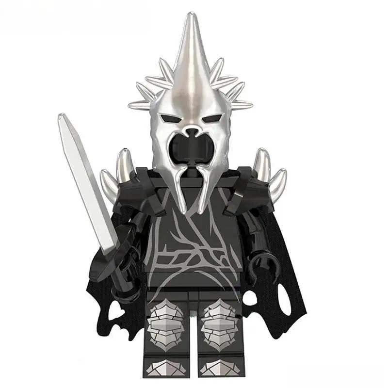 Witch King Of Angmar Lord of The Rings Lego Minifigures Custom Toys 1 - Minifigure Toys