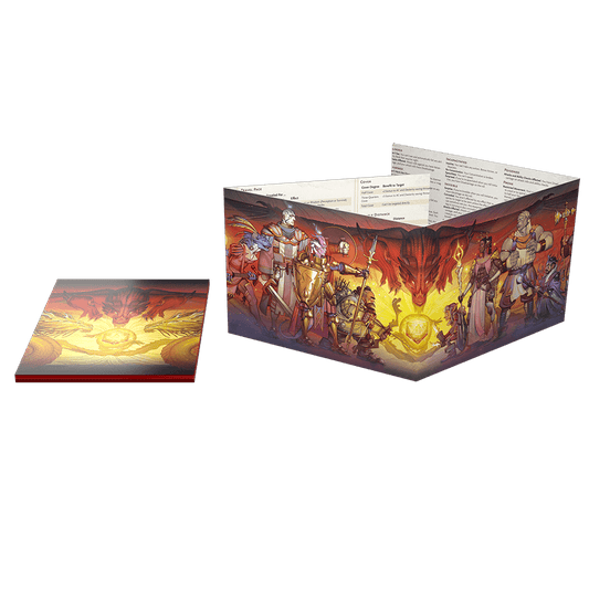 Dungeons & Dragons Dungeon Master's Screen 2024 | For D&D & Tabletop RPGs | Card Game Accessories
