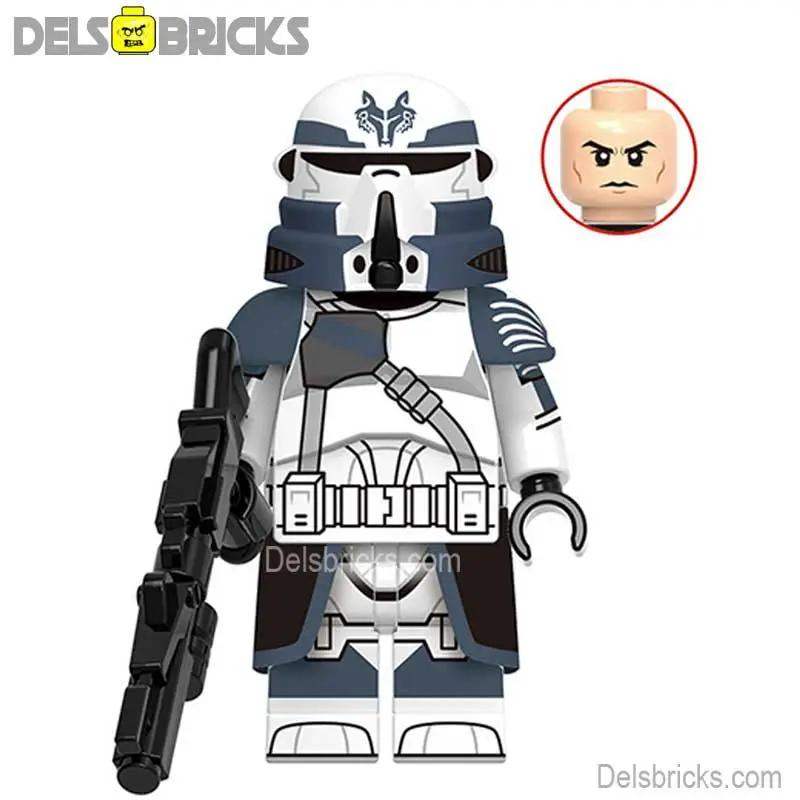 Airborne Wolfpack Clone Trooper Lego Star Wars Beehive - ToylandEU™