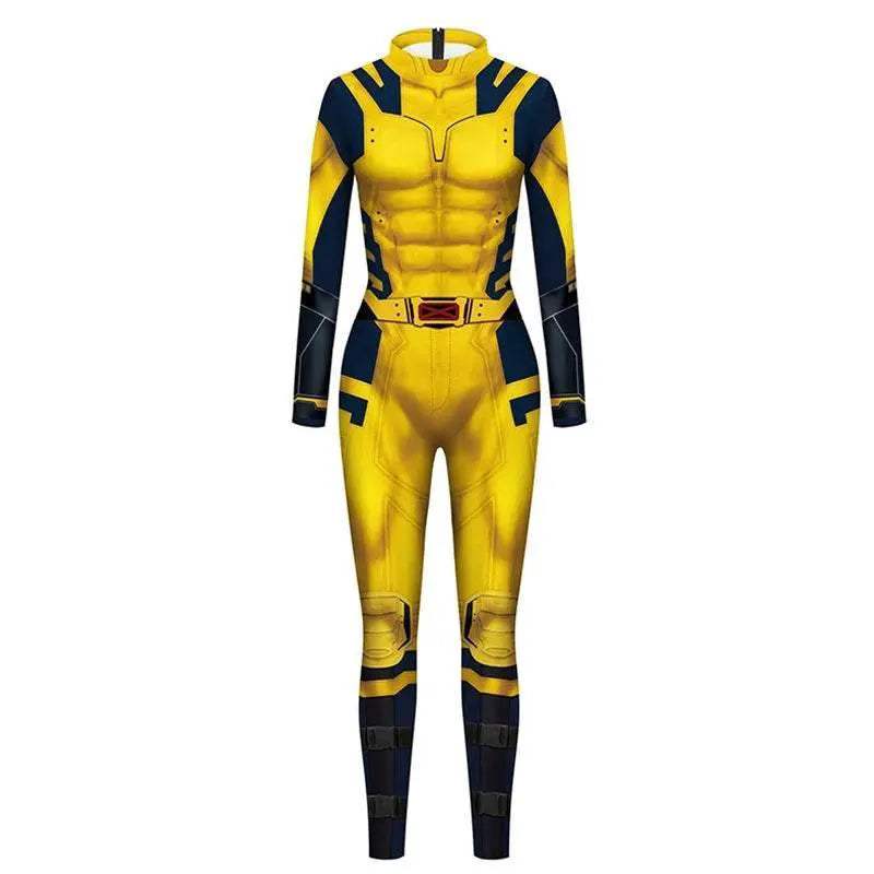 Wolverine-Deadpool Ultimate Cosplay Bodysuit for Superhero Fans - ToylandEU™