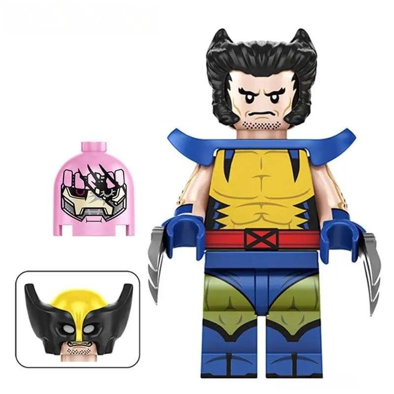 Wolverine From X-Men '97 Lego Minifigures Best custom toys S2 - Minifigure Toys