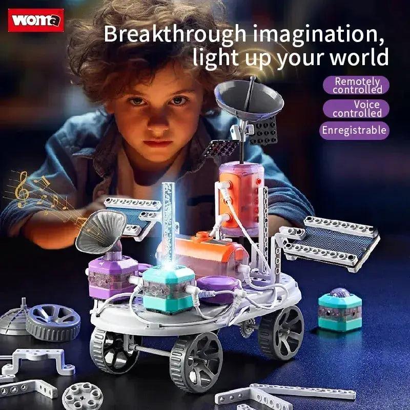 Woma Robot Building Block Toys STEM Coding Kit Pro - ToylandEU™