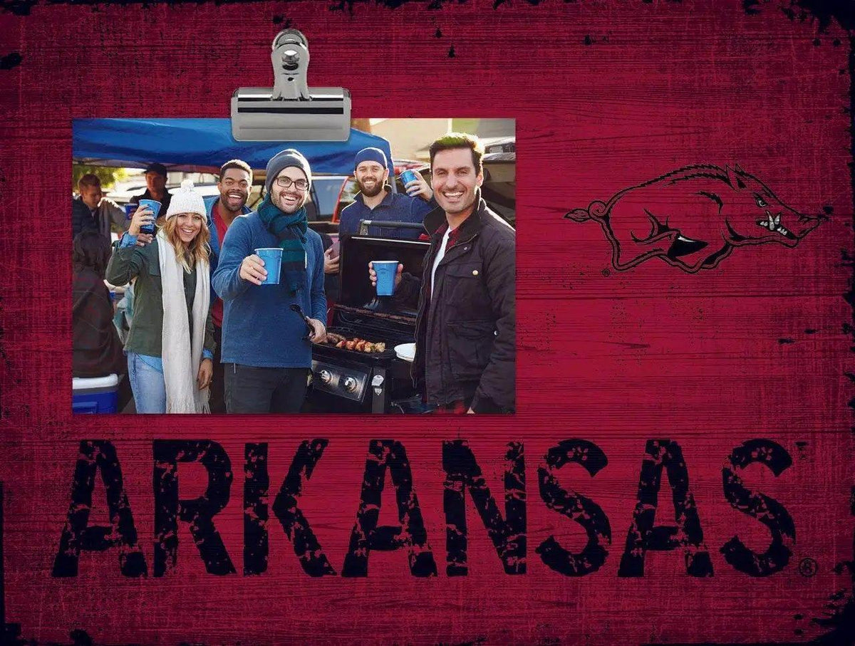 Arkansas Razorbacks Wood Clip Frame 10 By 8 Inches - ToylandEU™
