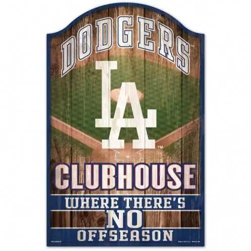 Los Angeles Dodgers 11x17 Wood Sign Fan Cave Decor Indoor - ToylandEU™