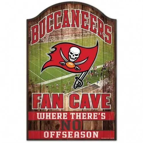 Tampa Bay Buccaneers 11x17 Wood Sign For Fan Cave Decor - ToylandEU™