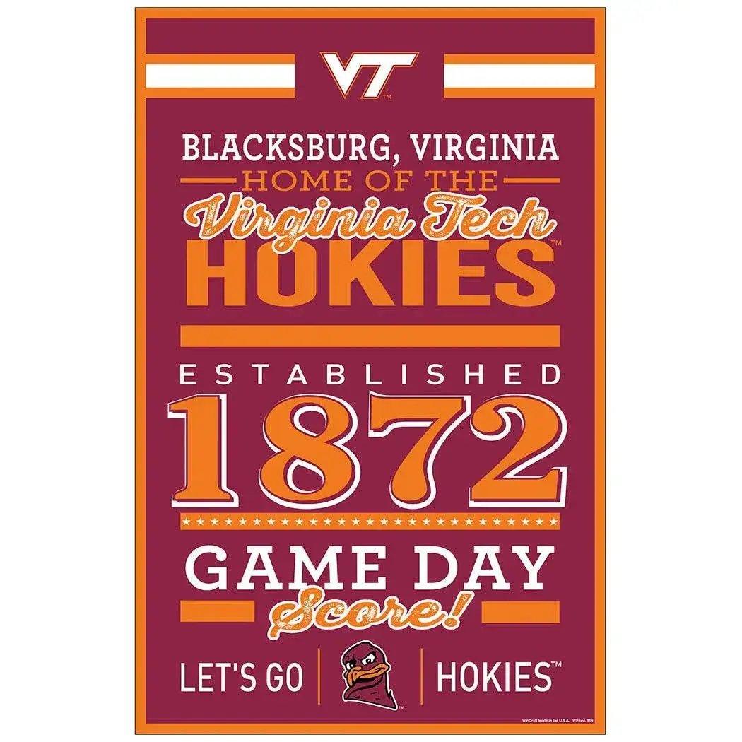 West Virginia Mountaineers 11x17 Wood Sign Established - ToylandEU™