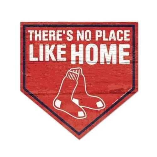 Boston Red Sox Sign Wood Homeplate Display For Collectors - ToylandEU™