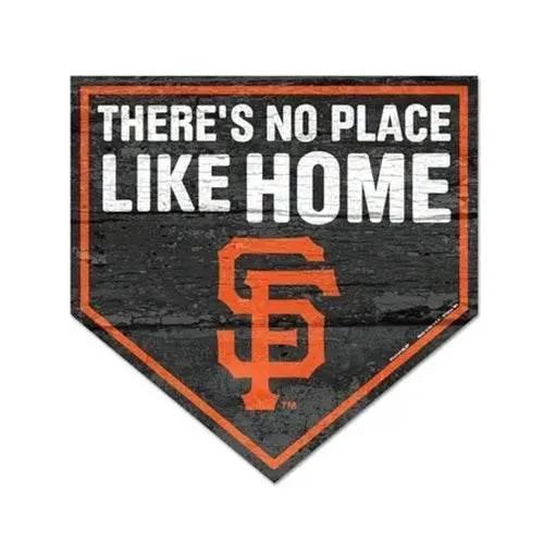 San Francisco Giants Sign Wood Home Plate Memorabilia - ToylandEU™