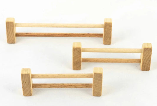 Wooden Animal Fence For Pretend Play Educational Farm Fun Kit - ToylandEU