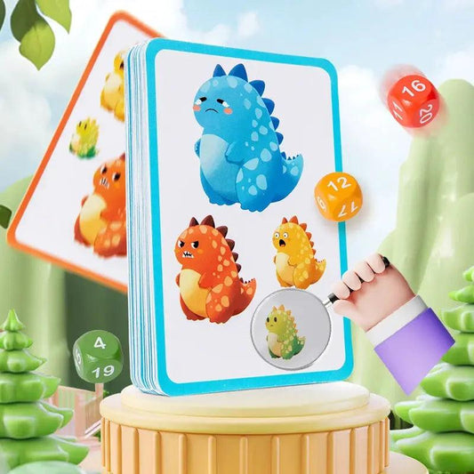 Wooden Animal Puzzle Montessori Toy CE Certified - ToylandEU™