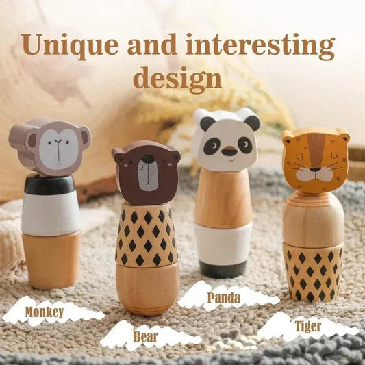Wooden Baby Puzzle Toys Early Learning CE Certified - ToylandEU™