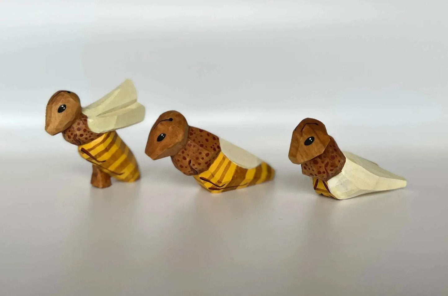 Wooden Bees Toy Set - ToylandEU