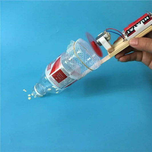 Wooden DIY Vacuum Cleaner Science Kit for Kids - Fun Learning Toy - ToylandEU