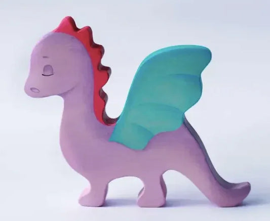 Handmade Wooden Dragon Toy For Safe Eco Friendly Play - ToylandEU