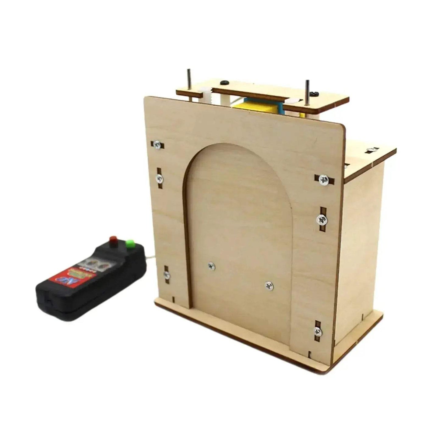 Wooden Elevator Door Kit For Science Education And Engineering Fun - ToylandEU