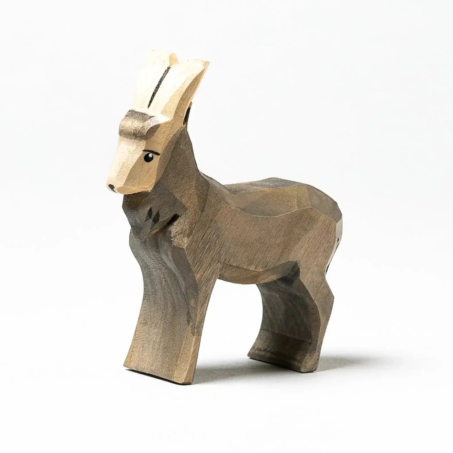 Handmade Wooden Farm Animal Toys Set For Imaginative Play - ToylandEU