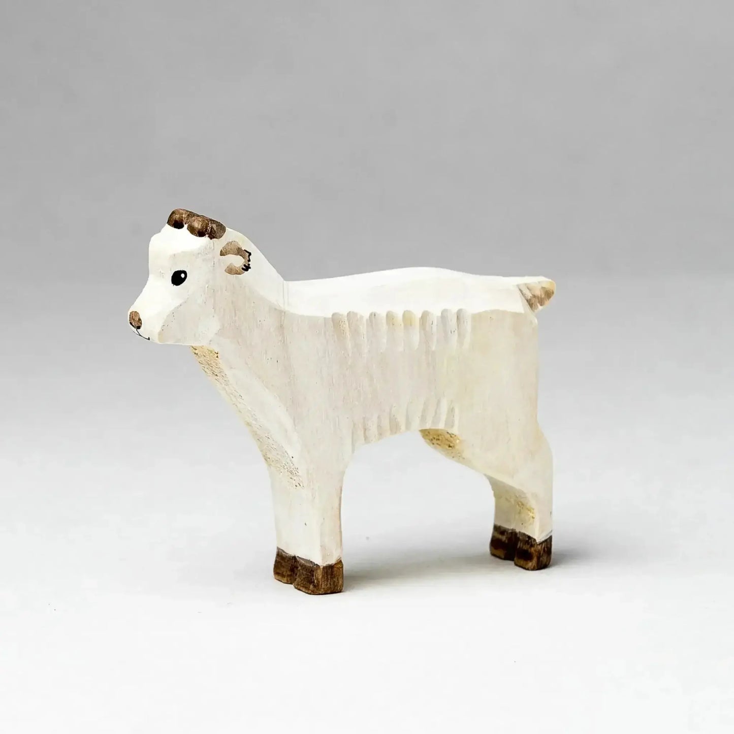 Wooden Farm Animals Set For Imaginative Open Ended Play - ToylandEU
