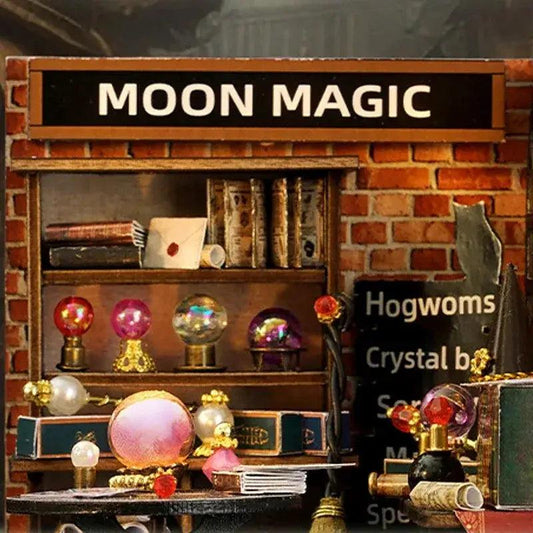 Wooden Miniature Doll House DIY Kit For Easy 3D Puzzle - ToylandEU™