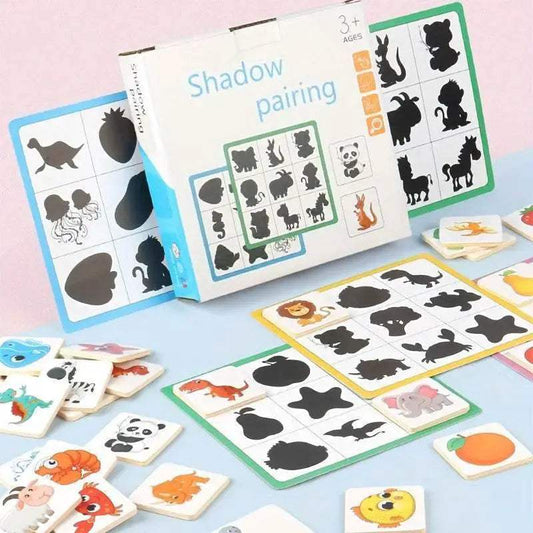 Wooden Montessori Shape Puzzle Educational Toys For Kids - ToylandEU™