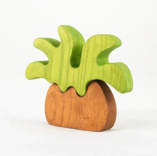 Wooden Palm Tree Puzzle For Safe Play And Learning - ToylandEU