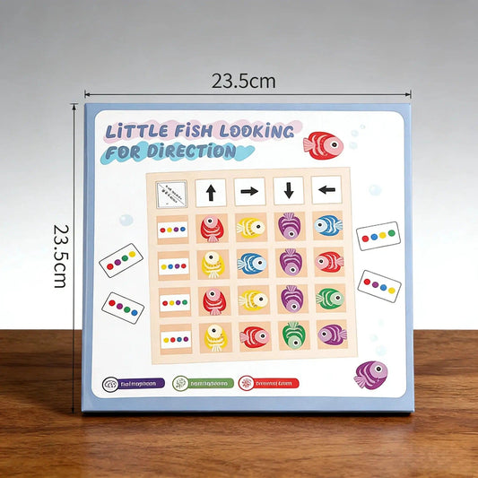 Wooden Puzzle For Toddlers Direction Matching Deluxe - ToylandEU™