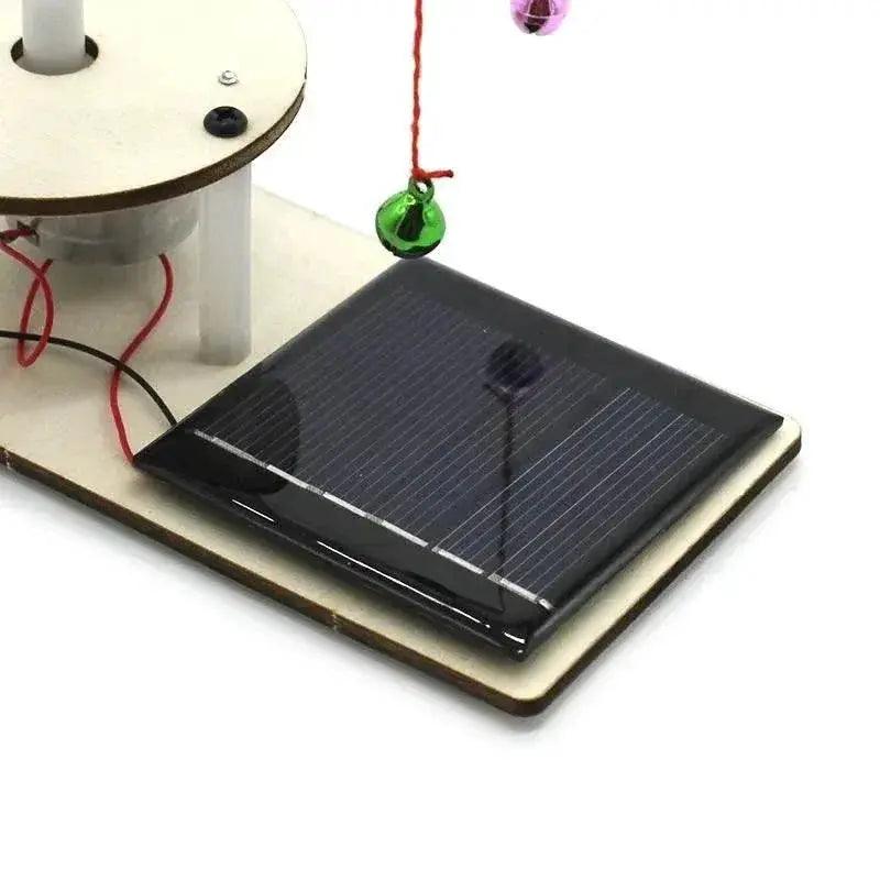 Wooden Solar Energy Conversion Model Kids Science Toy Technology Physics Kit Learning Educational Toys for Children - ToylandEU™