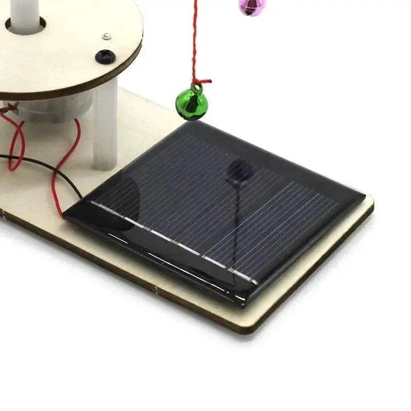 Wooden Solar Energy Conversion Model Kids Science Toy Technology Physics Kit Learning Educational Toys for Children - ToylandEU
