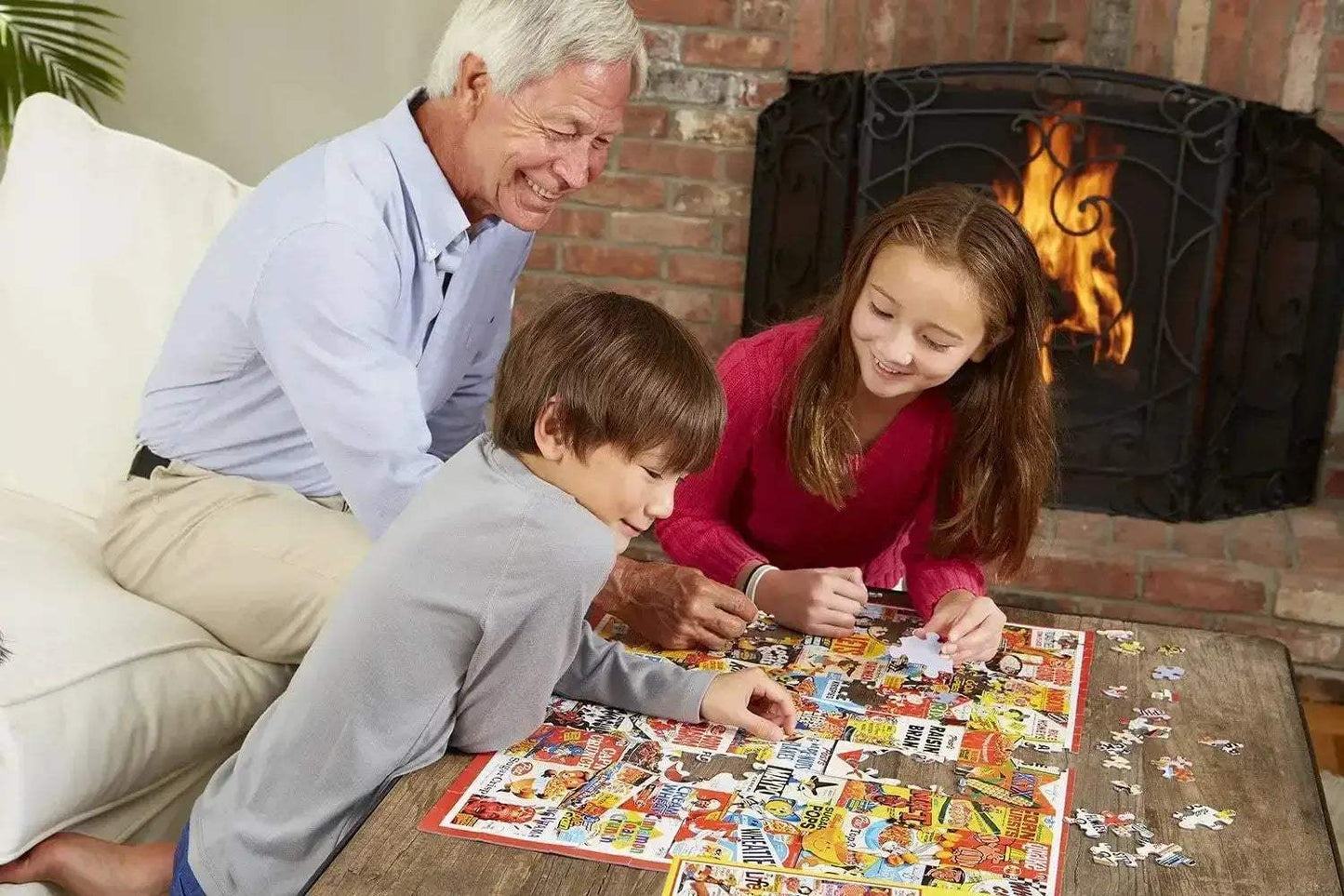 Wooden Space Jigsaw Puzzles For Adults 1000 Pieces - ToylandEU