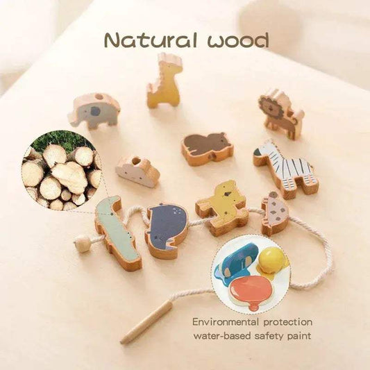 Wooden Stacking Blocks Montessori Toys CE Certified - ToylandEU™