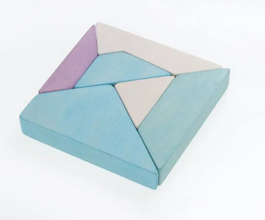 Wooden stacking blocks Iceberg puzzle - ToylandEU