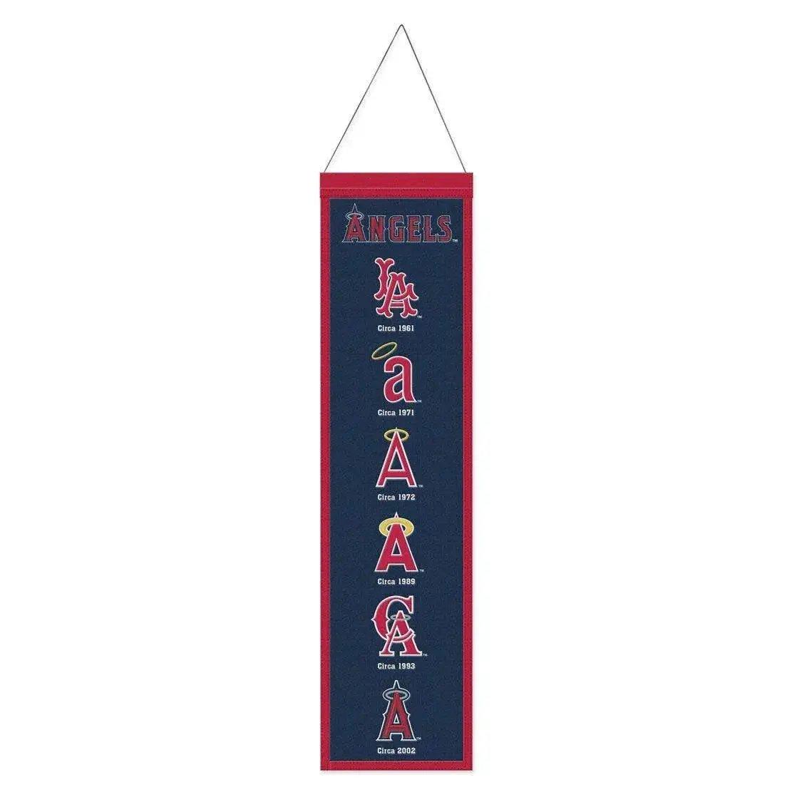 Los Angeles Angels Wool Banner 8x32 Heritage Evolution - ToylandEU™