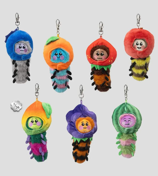 Wooly Bear Plush Keychain Blind Box Collectible Limited - ToylandEU™