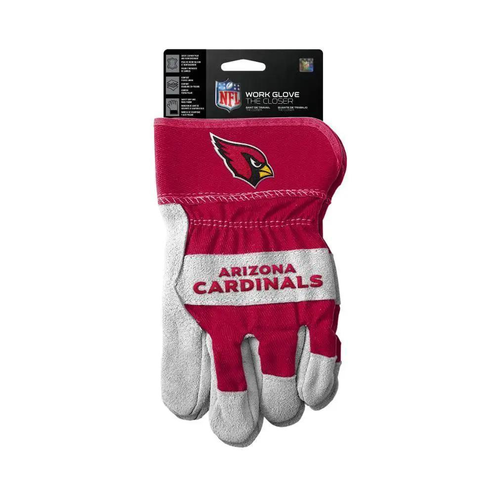 Arizona Cardinals The Closer Work Gloves Sports Vault - ToylandEU™
