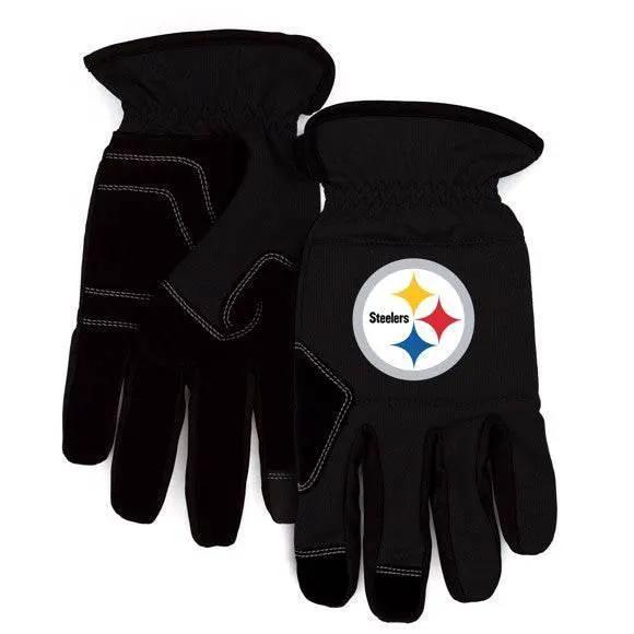 Pittsburgh Steelers Work Glove Moisture Wicking Durable - ToylandEU™