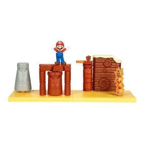 World Of Nintendo Desert Playset Interactive Warp Pipe - ToylandEU™