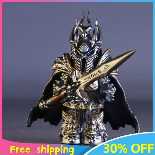 World Of Warcraft Lich King Mini Figure Building Blocks - ToylandEU™