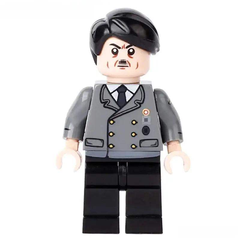 World War II Nazi Dictator Lego-Style Minifigure - ToylandEU™
